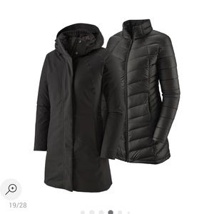 COPY - Patagonia 3 in 1 Tres Down Jacket